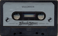 Vulcan Noughts and Crosses (Dragon Data Approved) Box Art