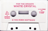 White Crystal Box Art