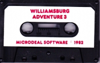 Williamsburg Adventure 3 (butcher cover) Box Art