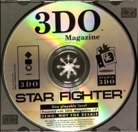 3DO Magazine: Starfighter Box Art