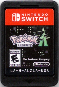 Pokémon Legends: Z-A Box Art