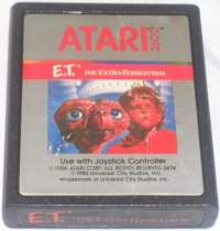 E.T: The Extra Terrestrial (1986) Box Art