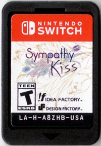 Sympathy Kiss Box Art