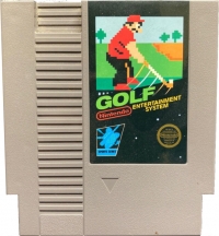 Golf (5 screw cartridge / System) Box Art