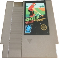 Golf (5 screw cartridge / System® / ⓂNintendo®) Box Art