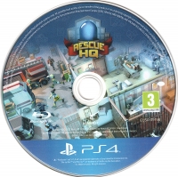 Rescue HQ: Der Blaulicht Tycoon Box Art