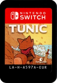 Tunic [DE] Box Art