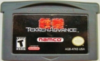 Tekken Advance Box Art