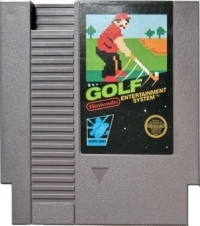 Golf (5 screw cartridge / System™) Box Art