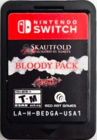 Skautfold Bloody Pack Box Art