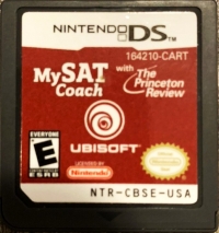 My SAT Coach Box Art