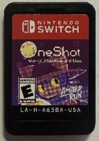 OneShot: World Machine Edition (box) Box Art