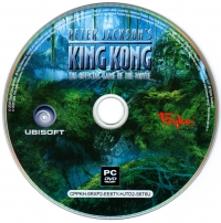 Peter Jackson's King Kong: The Official Game of the Movie [RU] Box Art