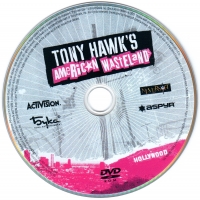 Tony Hawk's American Wasteland [RU] Box Art