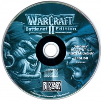 Warcraft II: Battle.net Edition [RU] Box Art