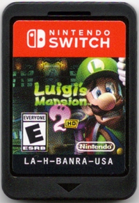 Luigi’s Mansion 2 HD Box Art