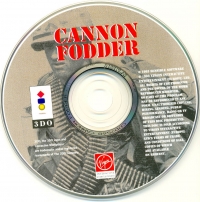 Cannon Fodder Box Art