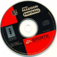 John Madden Football Box Art