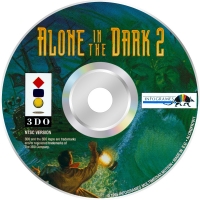 Alone in the Dark 2 Box Art