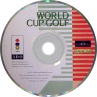 World Cup Golf:  Hyatt Dorado Beach Golf Course Box Art