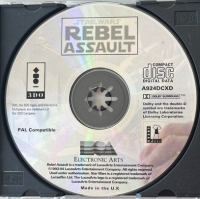Star Wars: Rebel Assault Box Art