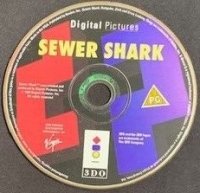 Sewer Shark Box Art
