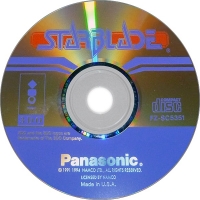 Starblade [CA] Box Art