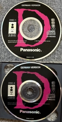 D [DE] Box Art