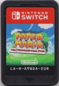 Paper Mario: The Thousand-Year Door Box Art