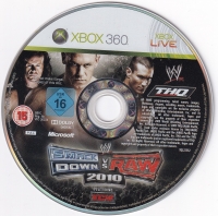 WWE Smackdown vs Raw 2010 (29541) Box Art