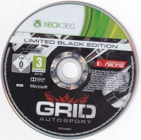 Grid Autosport - Limited Black Edition Box Art