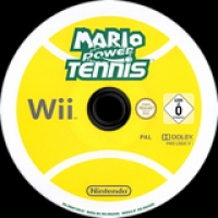 New Play Control! Mario Power Tennis [FR] Box Art