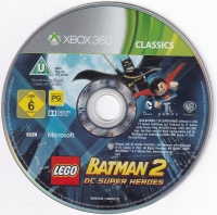 Lego Batman 2: DC Super Heroes - Classics Box Art