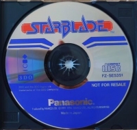 Starblade (Not for Resale) Box Art