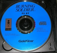 Burning Soldier Box Art