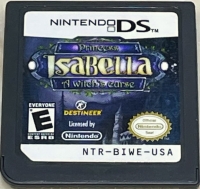 Princess Isabella: A Witch's Curse Box Art