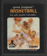 Basketball (picture label) Box Art