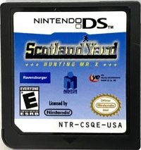 thinkSmart: Scotland Yard: Hunting Mr. X Box Art