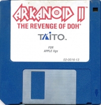 Arkanoid II: Revenge of Doh Box Art