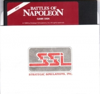 Battles of Napoleon (II+, IIe, IIc and IIgs) Box Art