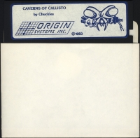 Caverns of Callisto Box Art