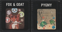 Double-Game Package Fox & Goat / Pygmy Box Art