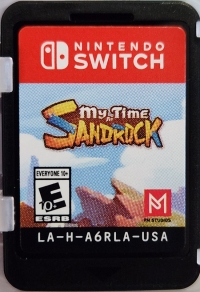 My Time at Sandrock Box Art