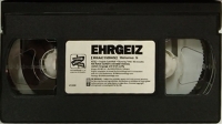 Ehrgeiz Volume 5: Reactions (VHS) [NA] Box Art