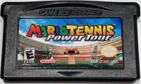 Mario Tennis: Power Tour Box Art