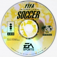 FIFA International Soccer (Not for Resale) Box Art