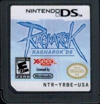 Ragnarok DS Box Art