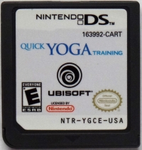 Quick Yoga Training Box Art