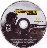 Operation Flashpoint: Dragon Rising Box Art