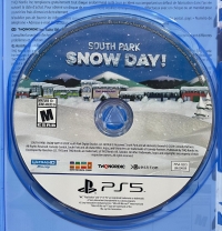 South Park: Snow Day! Box Art